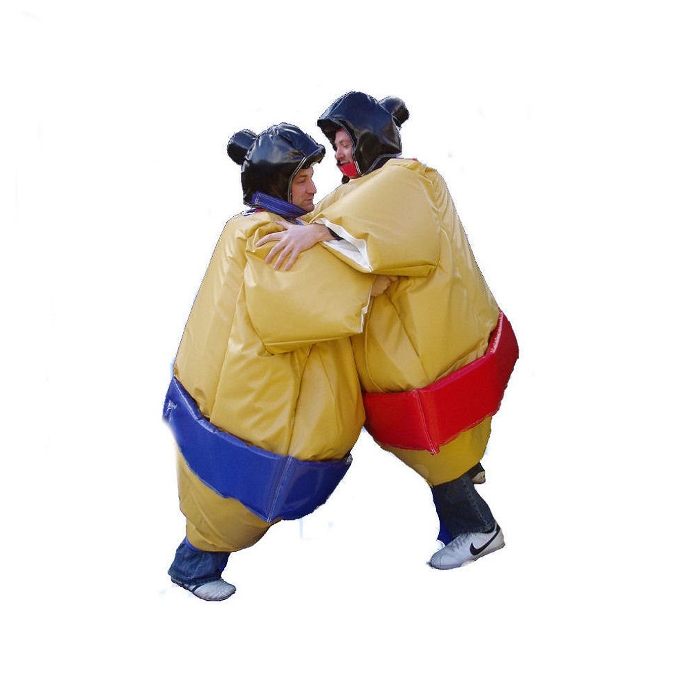 Costume de Lutteur Sumo Gonflable pour Adulte