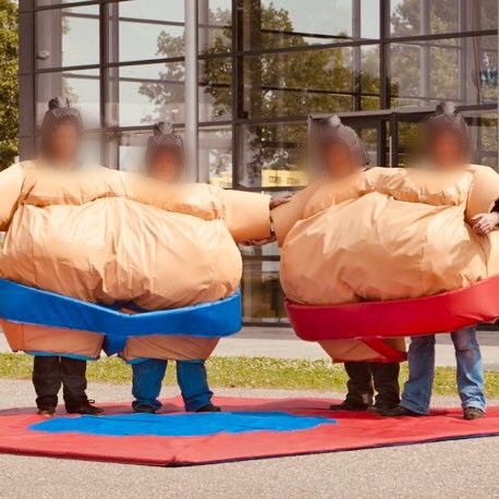 Costume Sumo gonflable adulte - Combat de sumos - Air et Volume