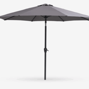 Parasol gris en location
