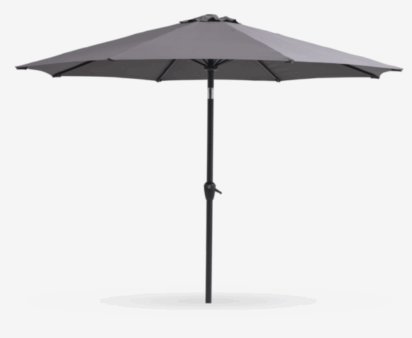Parasol gris en location