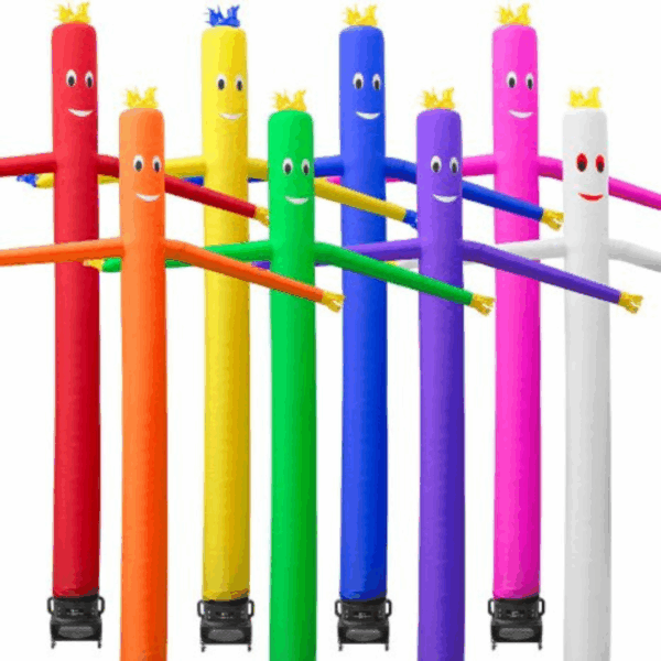 Sky Dancer gonflable en location – animation publicitaire pour événements et fêtes – Private Garden