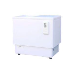 Frigo blanc sur roulette