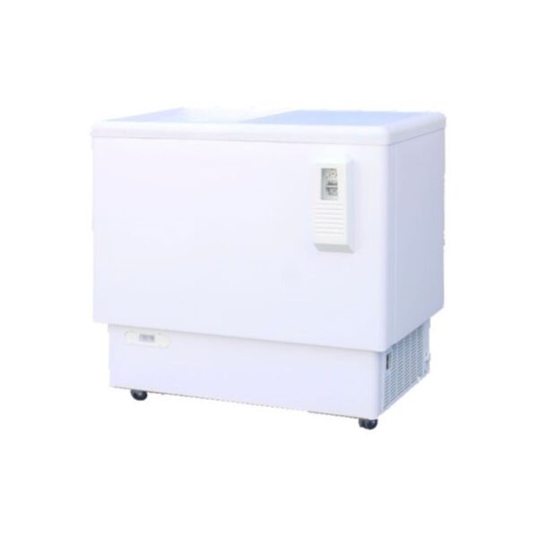 Frigo blanc sur roulette