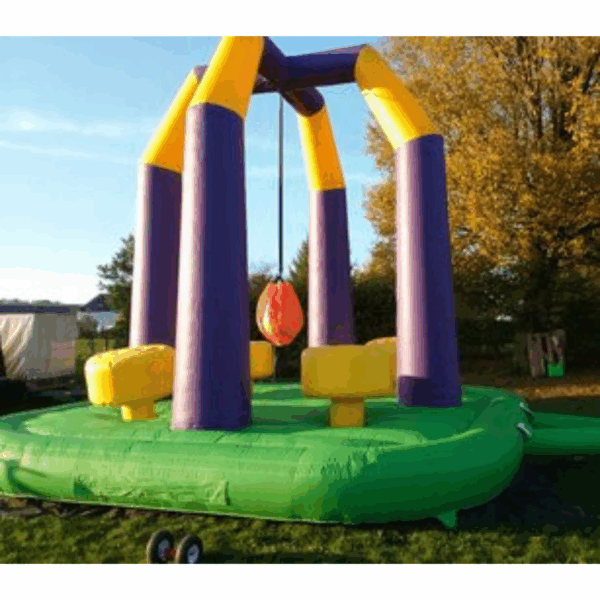 Déboul'tout, château gonflable