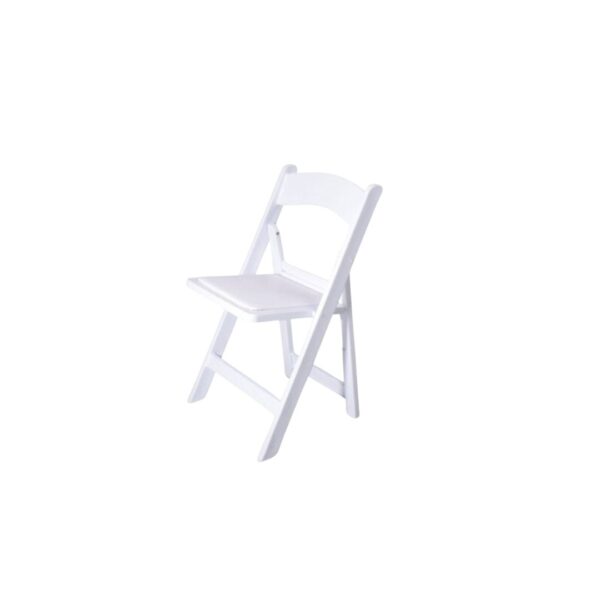 Chaise pliante avec coussin