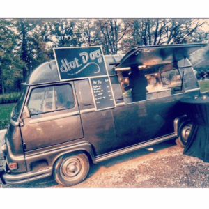Renault Estafette Food Truck