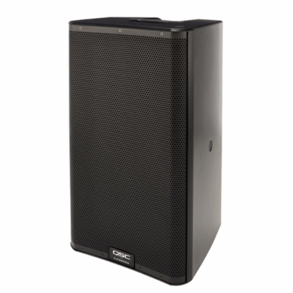 Enceinte Large bande active 2 voies noire