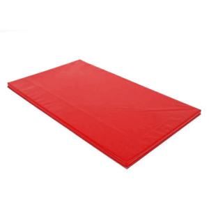Tapis de chute 2 mètres Rouge