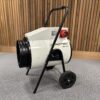 Canon à chaleur électrique 15 kW en location pour chauffage d’événements et chapiteaux – branchement 32A