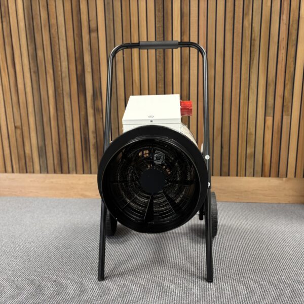 Canon à chaleur électrique 15 kW en location pour chauffage d’événements et chapiteaux – branchement 32A