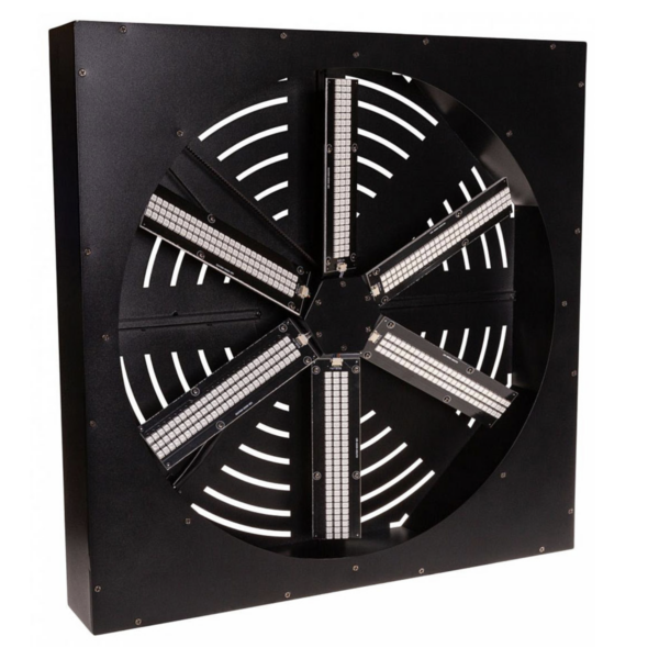 Image ventilateur LED RGBW