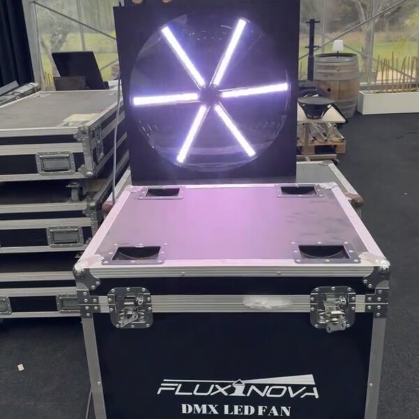 Image ventilateur LED - Violet