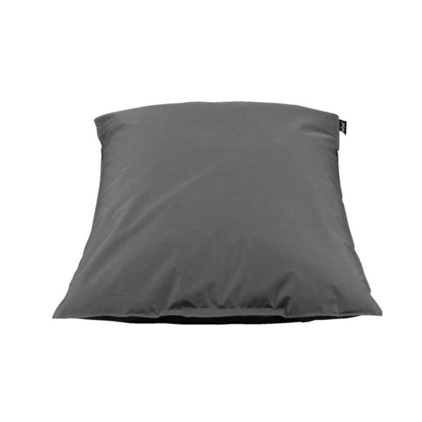image produit : pouf gris intérieur/extérieur