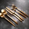 galerie produits : couverts Gold