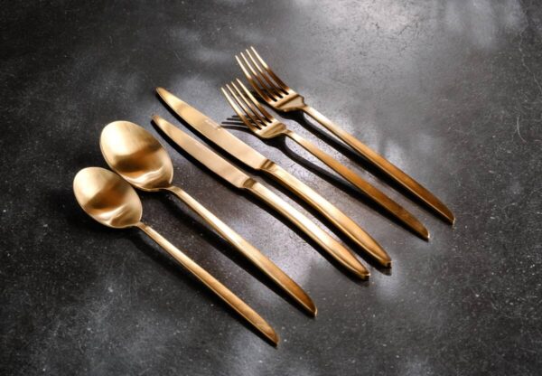 galerie produits : couverts Gold